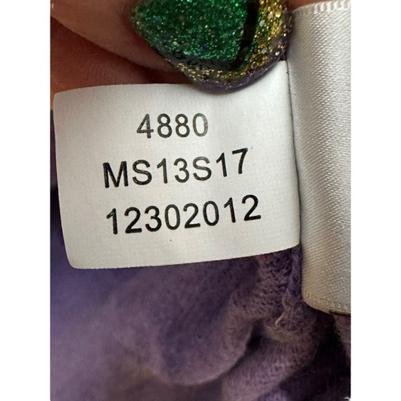 Peter Millar Sweater‎ Medium Luxury Blend Cashmere Cotton 1/4 Zip Argyle #W10-5 - Picture 4 of 8